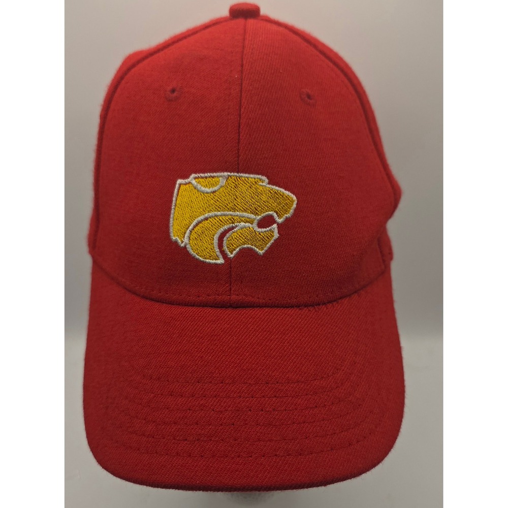 Proflex Carlisle Wildcats Fitted Stretch Hat‎ Unisex XS/S Iowa High School Cap